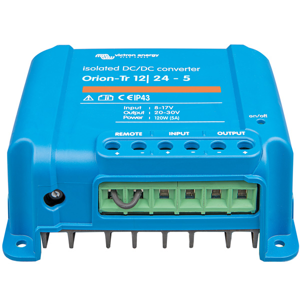 Victron omformare Orion galv, avskiljd DC/DC 12-24V-110W