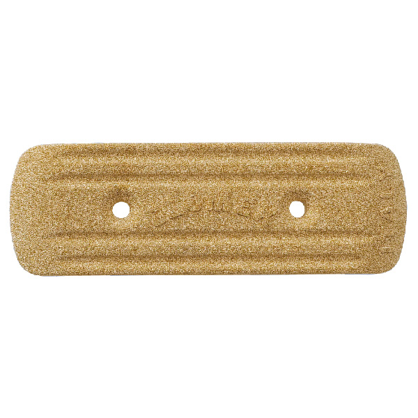 Glomex jordplattainkl. skruv och bult 155 x 51 x 13mm