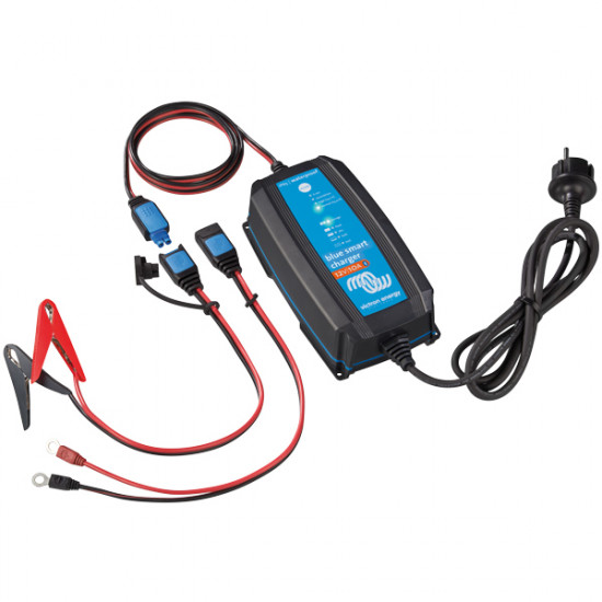 Victron Blue Smart laddare 12 V 10Amp 1 grp. IP65