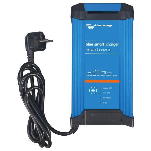 Victron Blue Smart laddare 24 V 16 Amp 3 grp. IP22