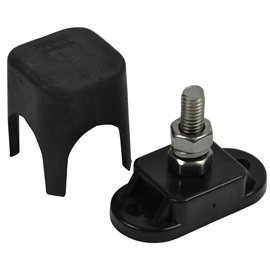 BEP monteringsblock 6 mm rött med lock