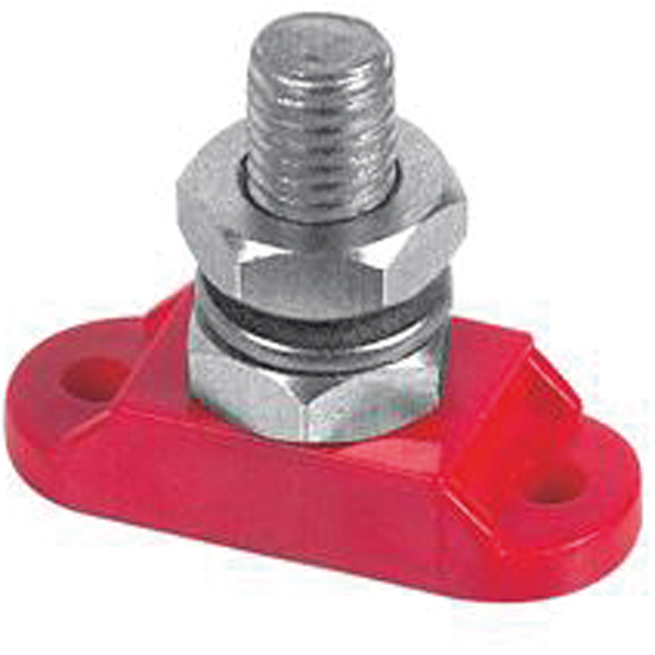 BEP monteringsblock 10 mm röd