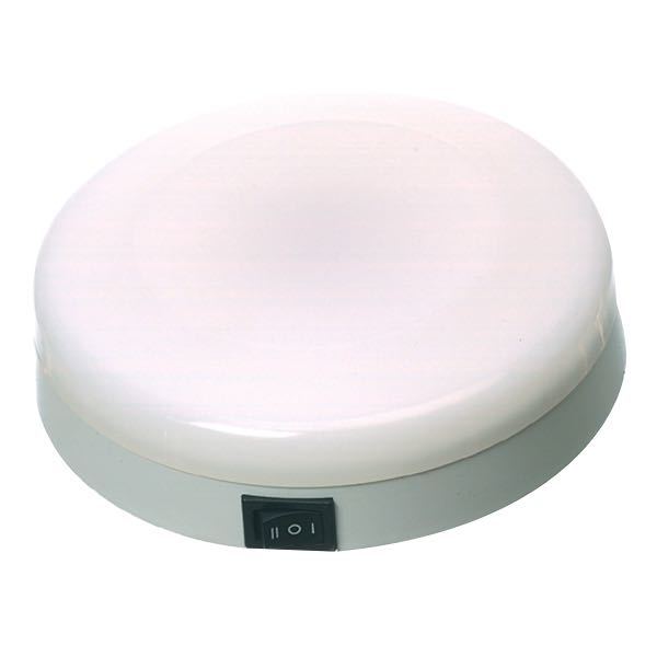 Taklampa 12 V E140 mm plast