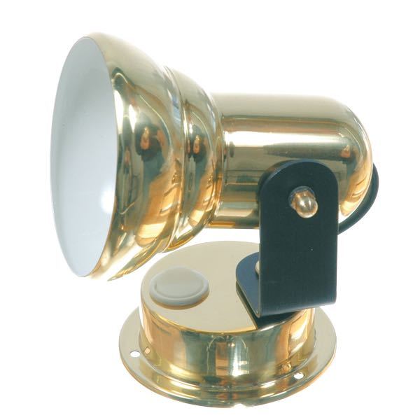 Kojlampa mäss. 12 V.10 w. halog, bas Ø63,5 mm