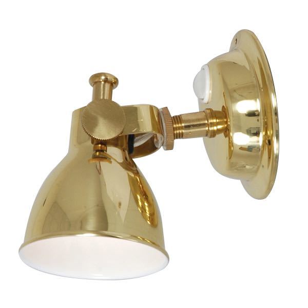 Salongslampa mässing 12 V 10 W halogen
