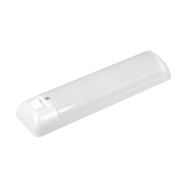 Fluorescerande armatur vit 12 V LED 80 lumen