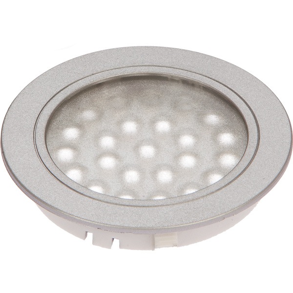 Nauticled taklampa för inbyggnad Ø65/55 mm 12Vdc 1,4/15 w