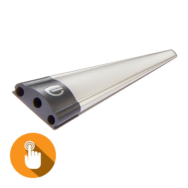 Nauticled BL01 armatur 300 mm IP44 10-30 V 3/25 W touch på/av
