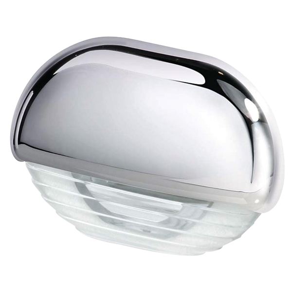 Hella easy fit LED-lampa IP67 kromad 12 V/24 V -vitt ljus
