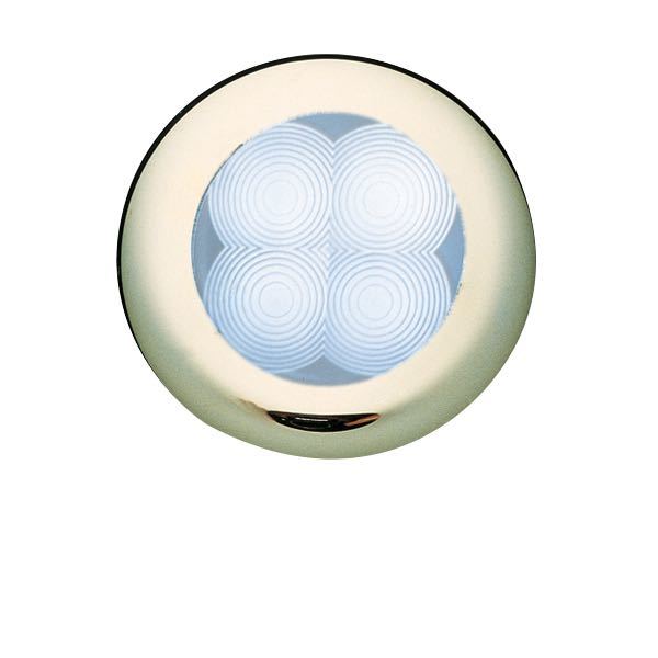 Ledlampa mässing 12 V-vitt ljus