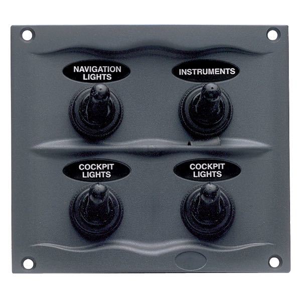 BEP-strömpanel 4 cont.12 V