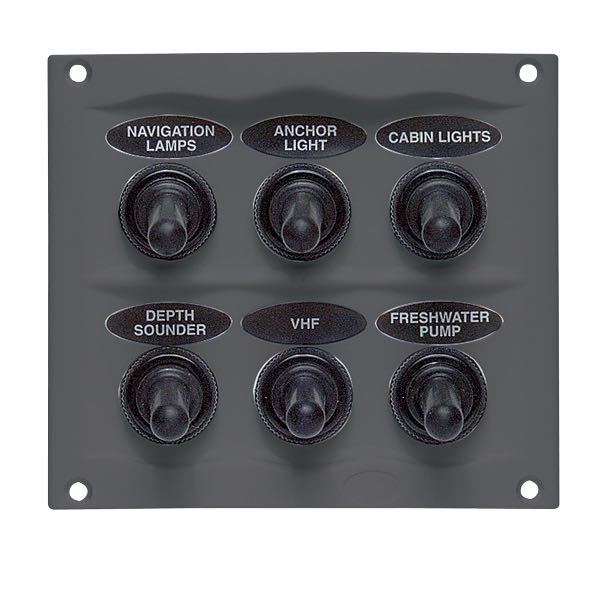 BEP-strömpanel 6 cont.12 V