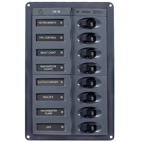 BEP Elpanel 8 kont.12 V 200x127cm