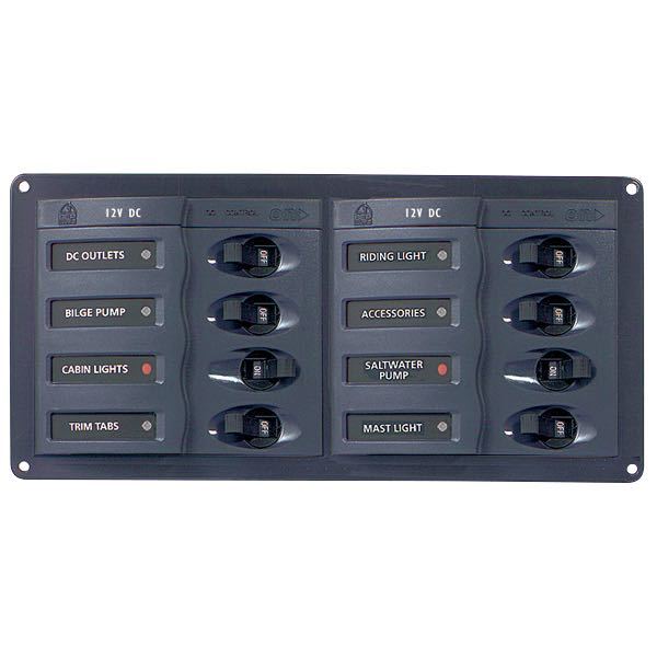 BEP Elpanel 8 kont.12 V 115x239cm