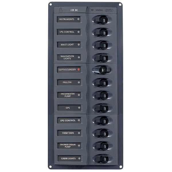 BEP Elpanel 12 kont.12 V 285x127cm