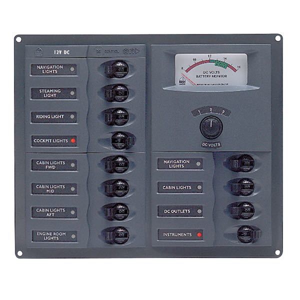 BEP Elpanel 12 kont.12 V 200x239cm