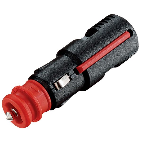 Universalkontakt 12/24 V 8Amp för cigarettkontakt eller standard s