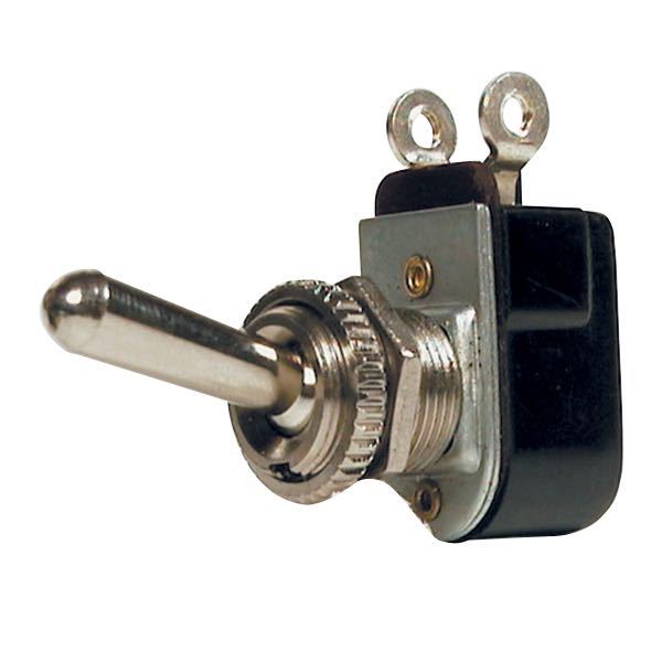 Vippbrytare metallmonteringshål Ø12 mm
