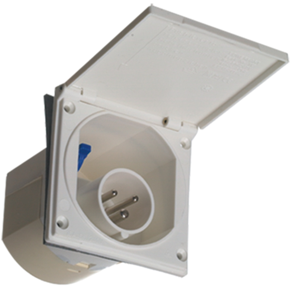 Cee 220v landkontakt inbyggnad