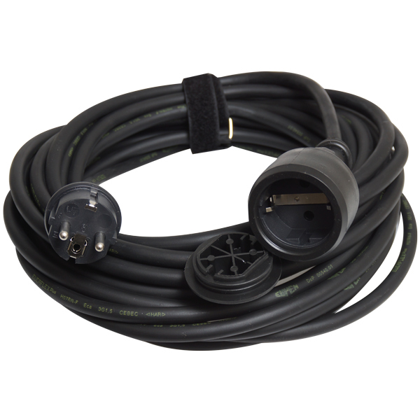 Ratio förlängningskabel hane/hona 230v 3G2.5mm2 25 meter