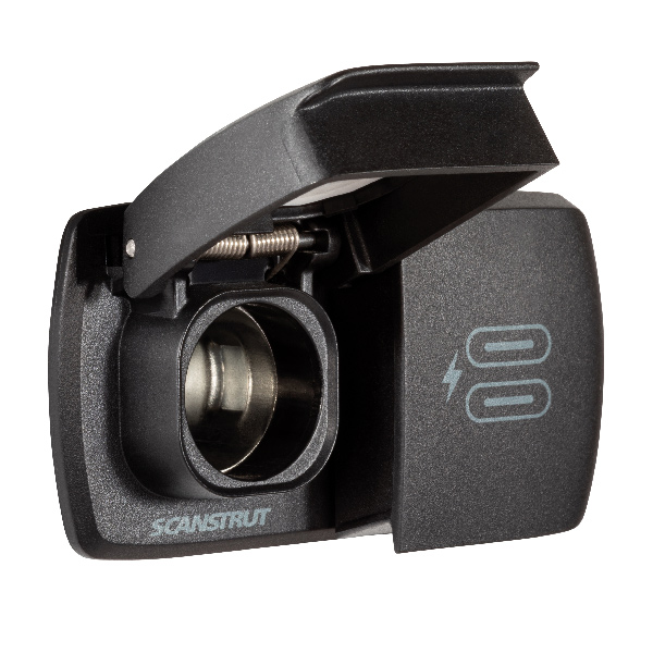Scanstrut Flip Pro Multi - Dubbel USB-C & 12V eluttag