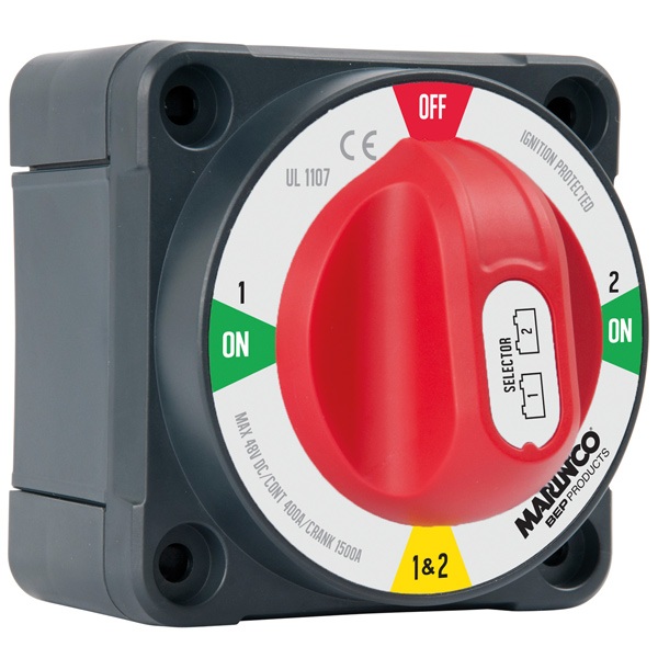BEP pro-instaler batteriväljare 400Amp