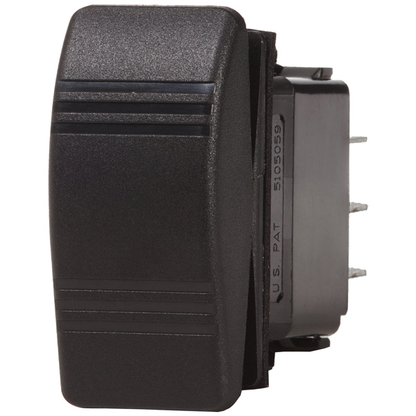 Blue Sea Systems vattentät switch Contura DPDT (On)-Off-(On)