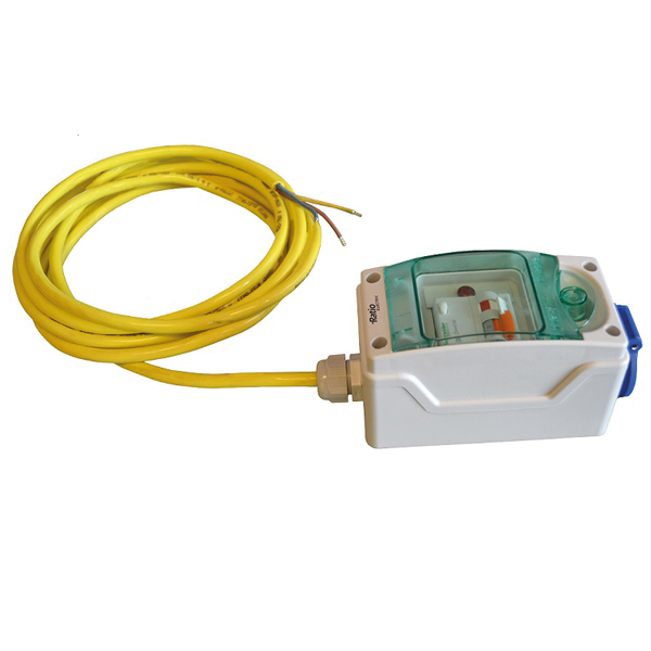 Ratio Landströmscentral 230V 16Amp 2 x schuko kontakt