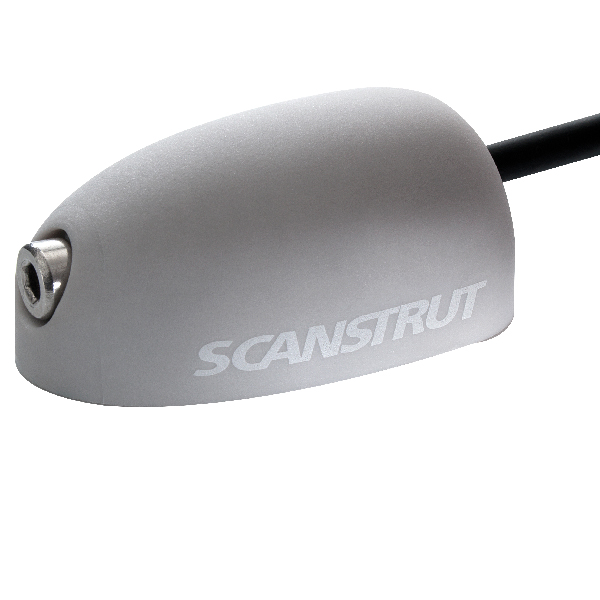 ScanStrut Däckgenomföring horisontellt för 2-6mm kabel, grå