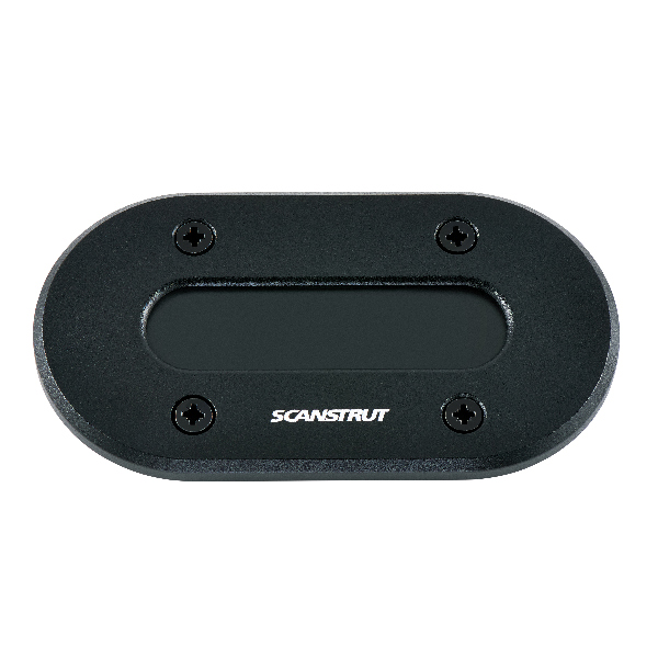 Scanstrut Däckgenomföring lågprofil, <15mm, svart