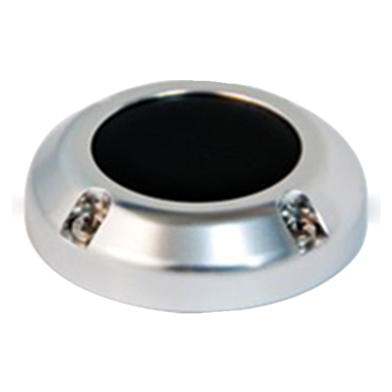 Kabelgenomföring aluminium 45x21 mm kontakt max 20 mm