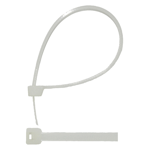 Buntband vit 300 x 4,5 mm-20 st