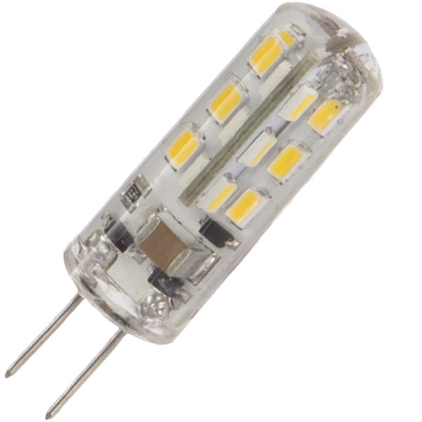 Nauticled G4 stiftglödlampa IP65 Ø9x25mm 10-35vdc 1,5/10 W