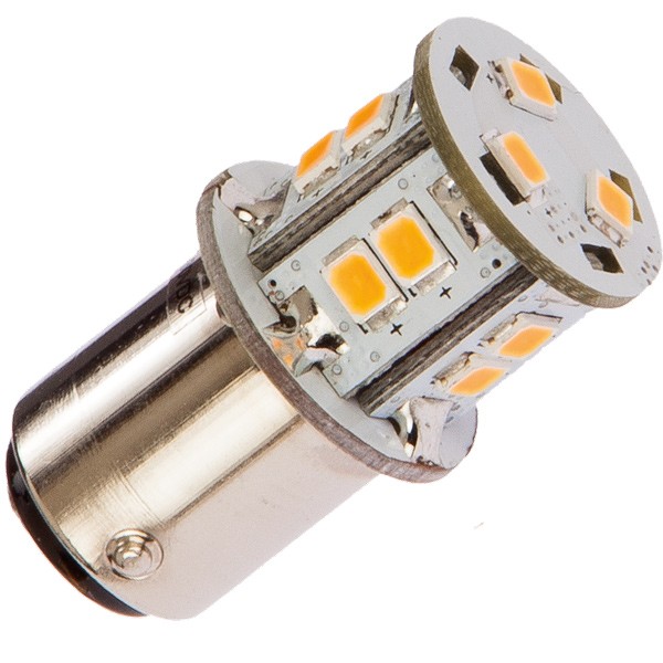 Nauticled ba15D/BA15 Ø19x43 mm 10-35vdc 1,8/20 W