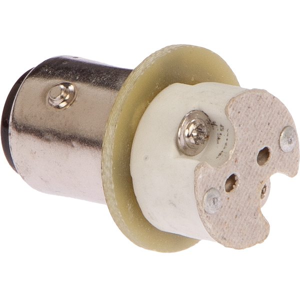 Nauticled adapter Ø22x31 mm BAY15D till G4