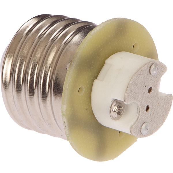 Nautisk adapter Ø30x39 mm E27 för G4