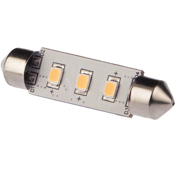 Nauticled spollampa 42mm 10-35vdc 0,6/5 W
