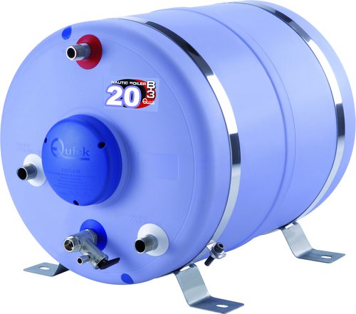 Quick varmvattenberedare 60 l cylindrisk