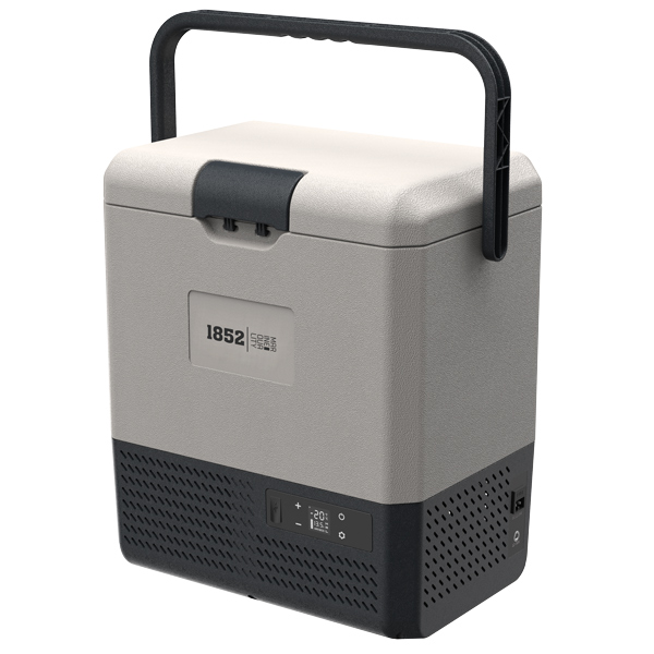 Kylbox P15 med kompressor - 13,5L 12/24/220V och batteri