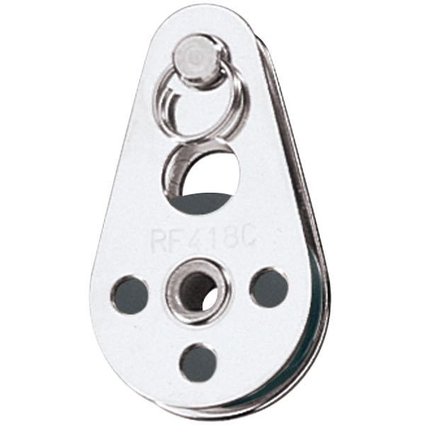 Ronstan Vajerblock 3 mm vajer med riggbult