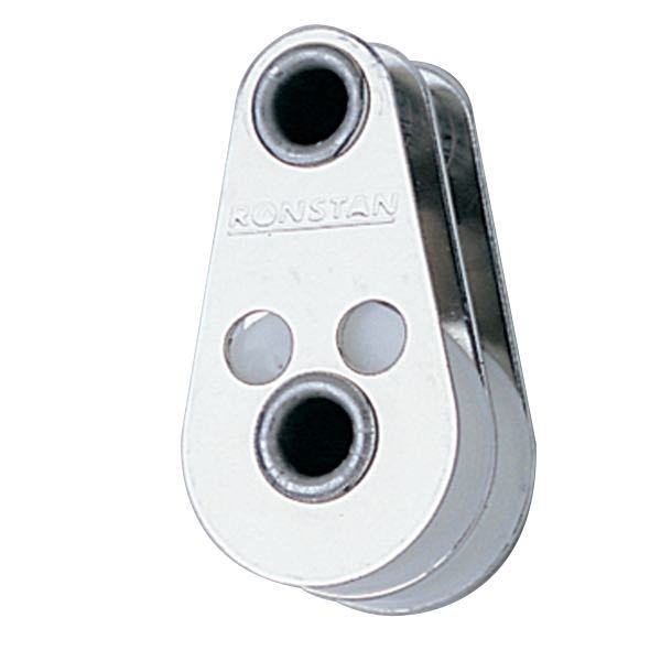 Ronstan Dubbelblock med rörnit,19 mm
