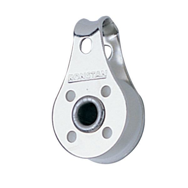 Ronstan Enkelblock med bygel 19 mm