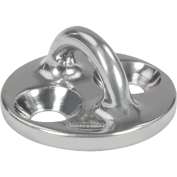 Ronstan Pad ögla bas Ø34 mm bygel Ø5mm b.l. 1500 kg