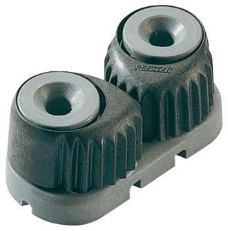 Ronstan Liten cleat, grå 2-8 mm linja