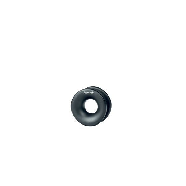 Ronstan lågfriktionsring Ø38 mm, hål Ø16 mm för lina Ø11 mm