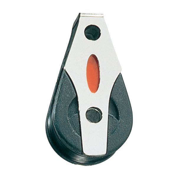 Ronstan Kindblock f/4 mm skruvar