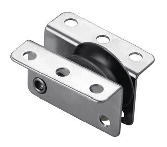 Ronstan Skivbox 44x27x14 mm vajer/lina