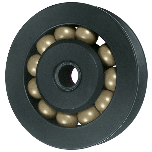 Ronstan Skiva legering Ø40x10 mm hål Ø6,2