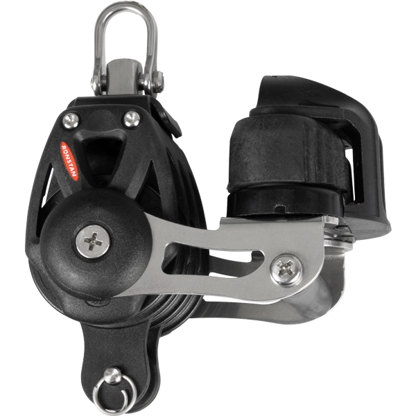 Ronstan Orbit Trippelblock med hundsvott/skotlås serie 40, 10 mm