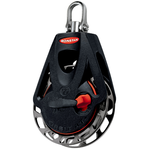 Ronstan Orbit spärrblock med RF-swivel